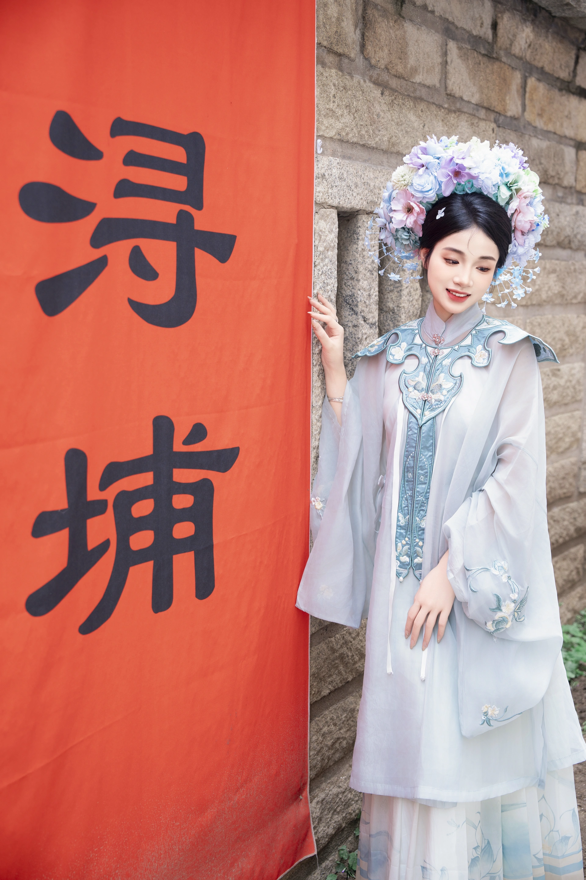 [YITUYU艺图语]2025.03.04 簪花少女 小葵 1