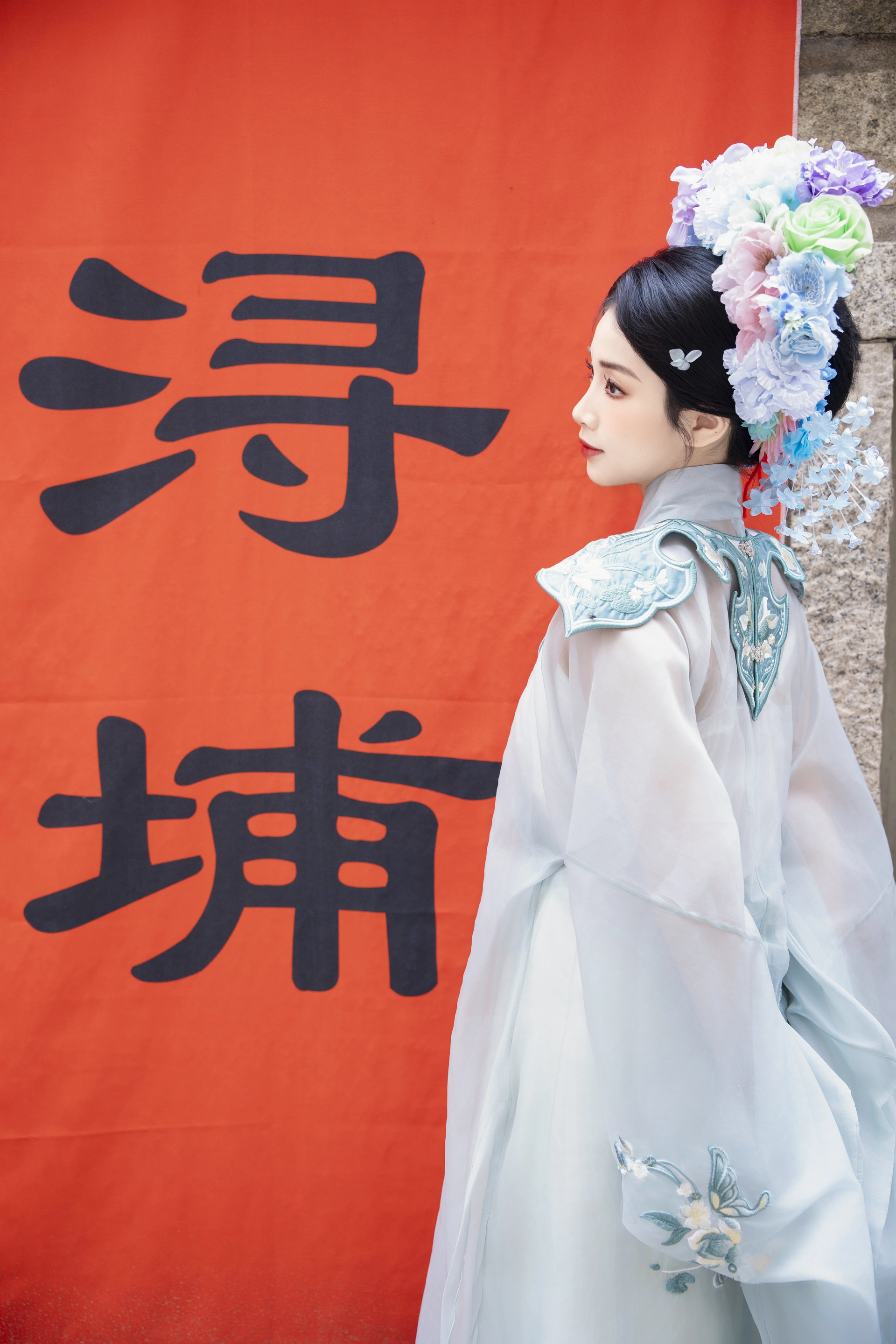 [YITUYU艺图语]2025.03.04 簪花少女 小葵 2