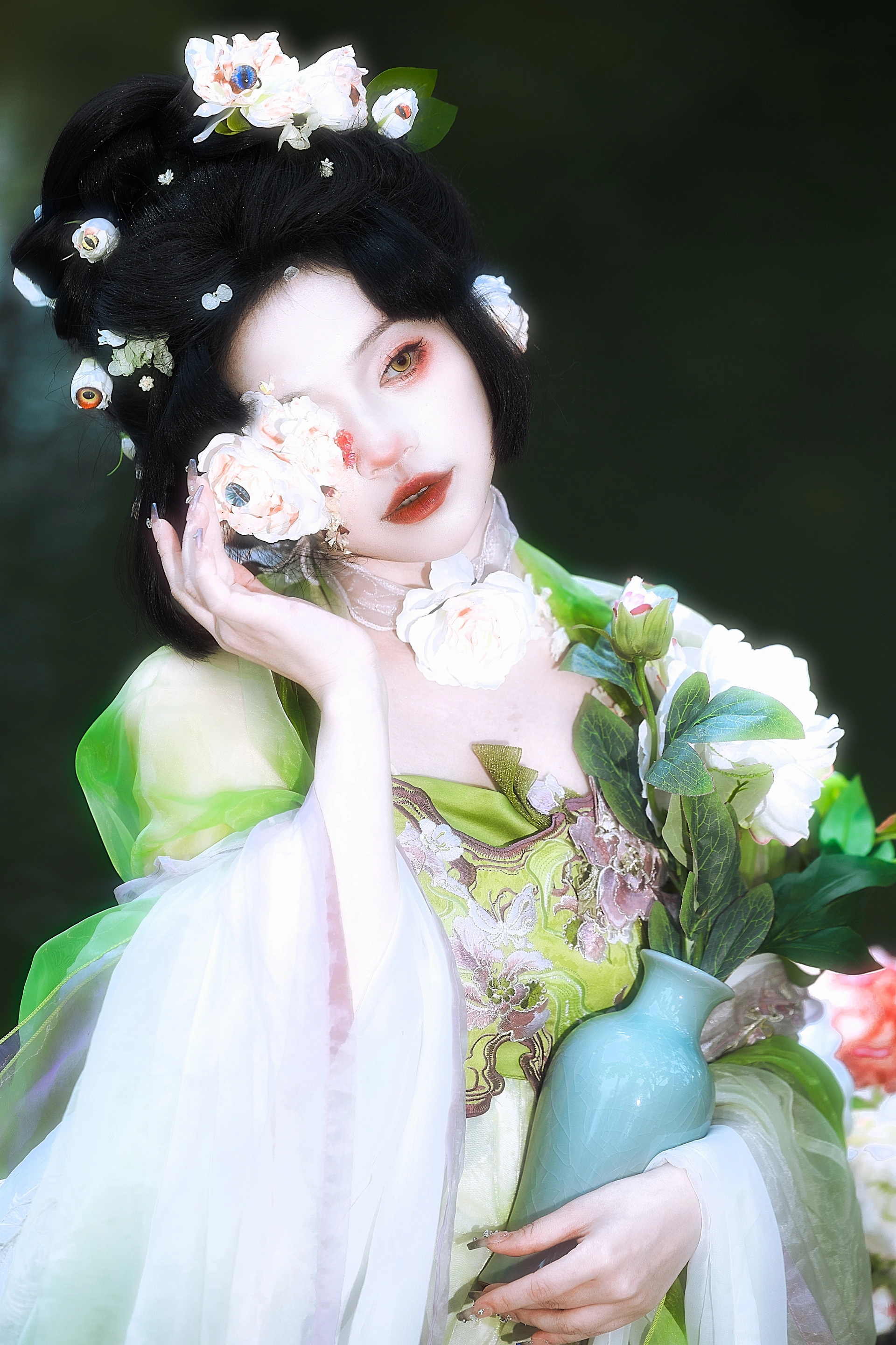 [YITUYU艺图语]2025.03.05 栀子花 月月儿欲试 1