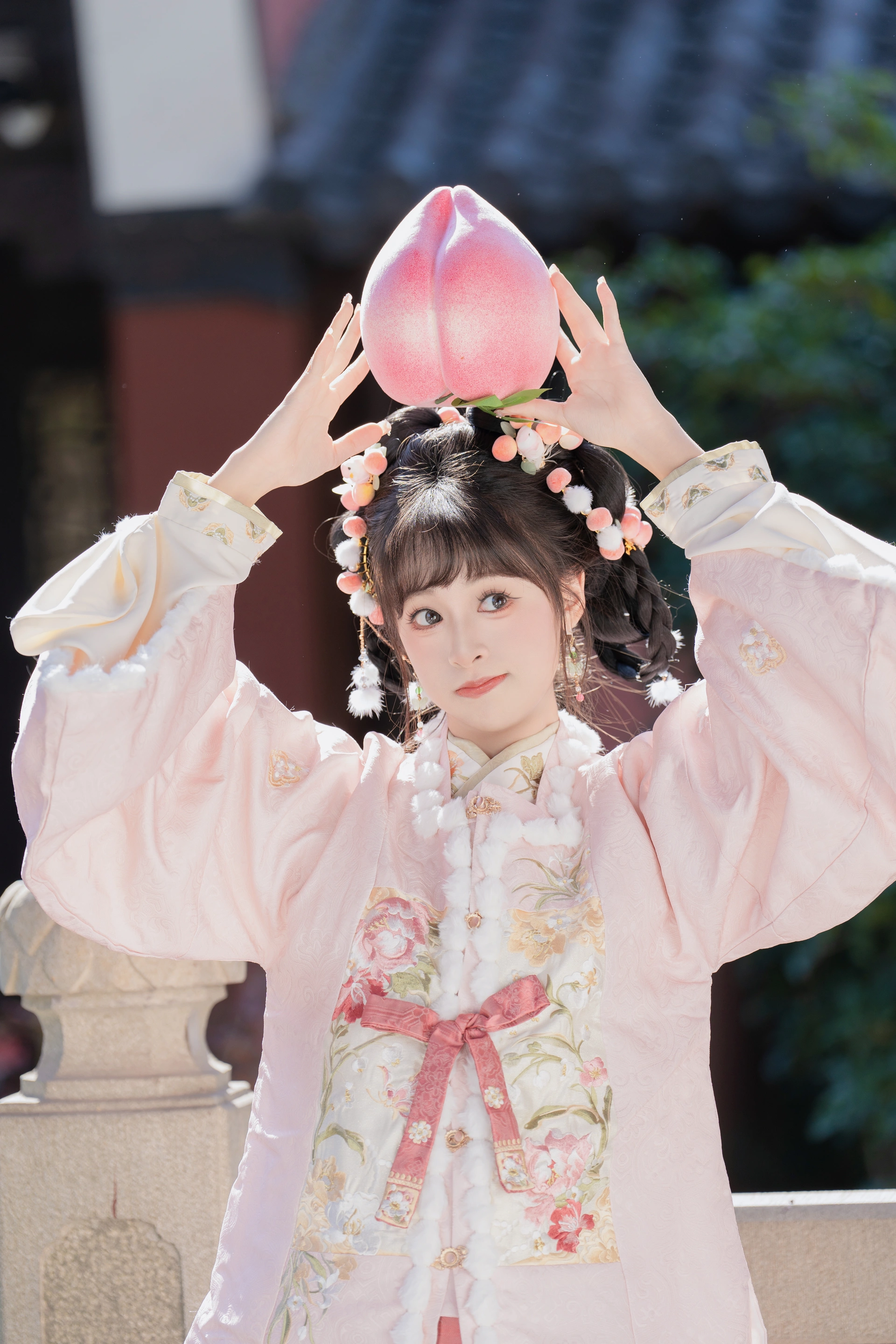 [YITUYU艺图语]2025.03.06 水蜜桃味儿的 夏芋小年 2